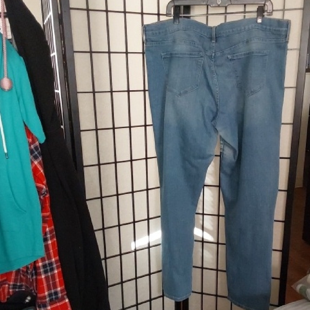 Old Navy Blue Denim Jeans - Picture 3 of 5
